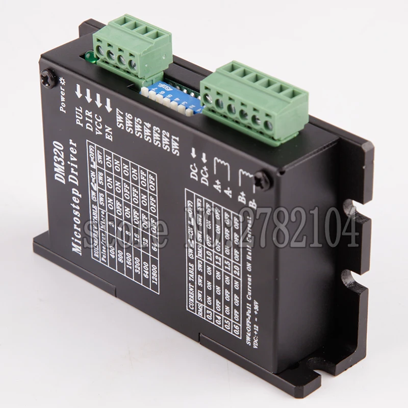 Драйвер шагового двигателя cintroller DM320 2H320, микрошаговый двигатель, бесщеточный корпус двигателя постоянного тока для шагового двигателя 28, 35,... (art.: 7a5733975) - 7a5733975