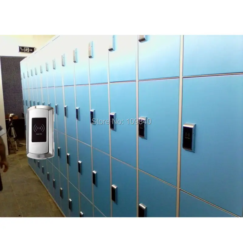 10 шт. простой в использовании цифровой замок для шкафчика с технологией