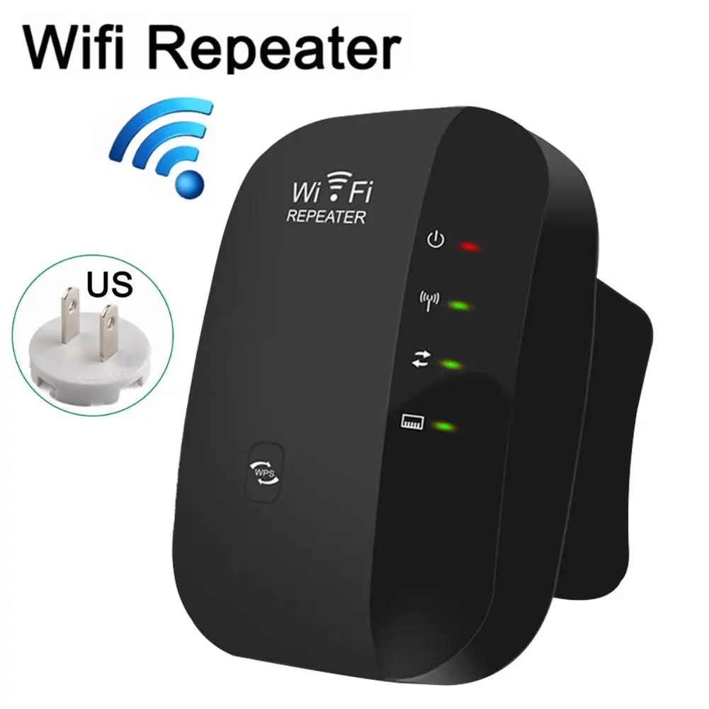 Роутеры Беспроводной Wi-Fi ретранслятор удлинитель 300 Мбит/с Wi-Fi усилитель сигнала 802.11N/B/G усилитель Repetidor WiFi Reapeter точка доступа