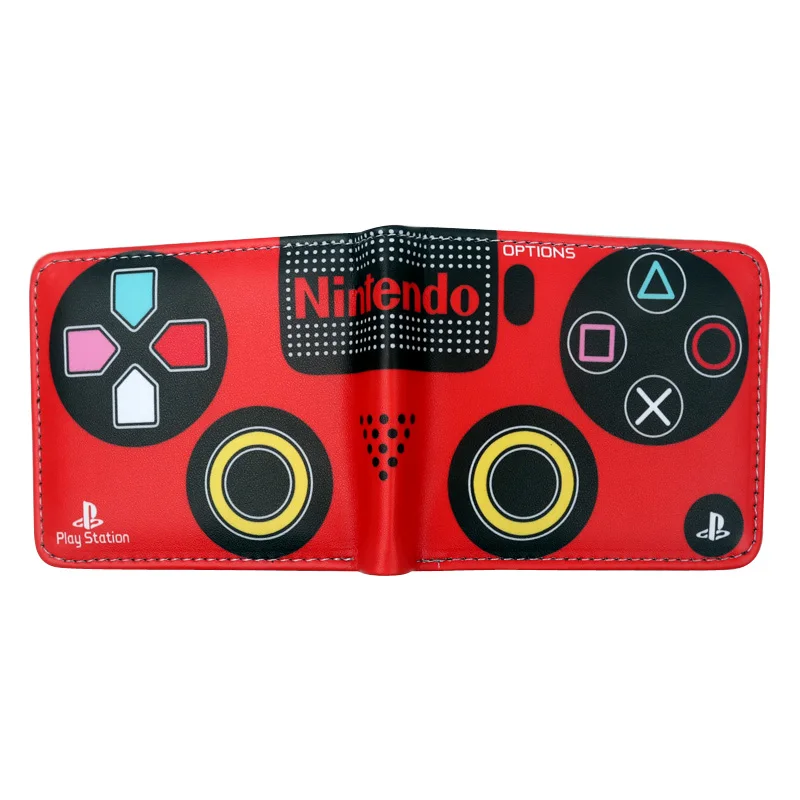 Мужские кошельки nintendo classic GameBoy games play station 4 кошелек с контроллером отделением для