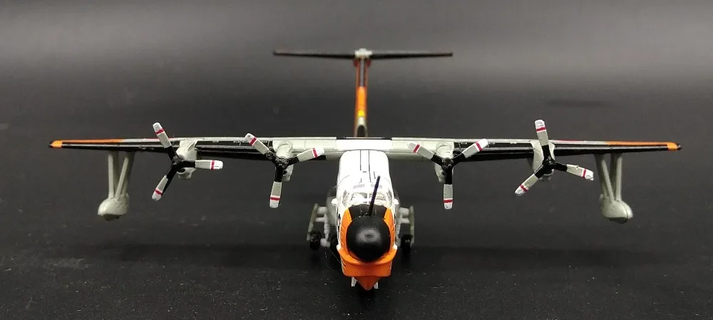 Специальное предложение Редкие 1:250 US-1A спасательный морской самолет модель японской морской самообороны Сборная модель из сплава
