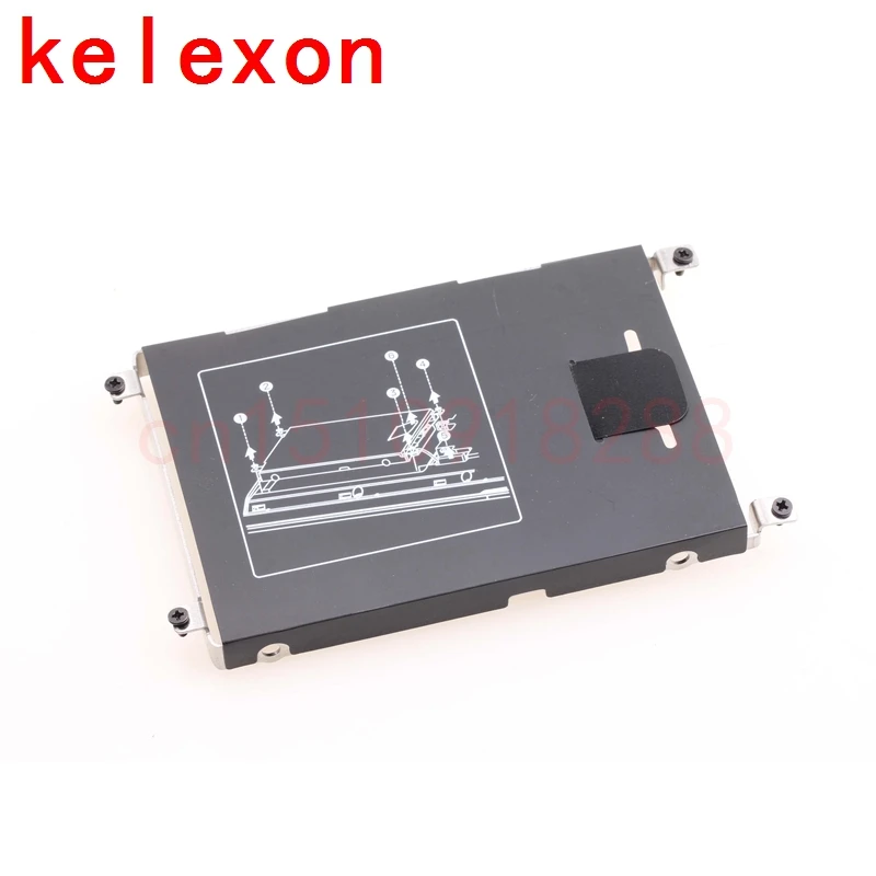 10 шт. для HP 640 645 650 655 G1 жесткий диск HDD SSD мяч кадр кронштейны и винты