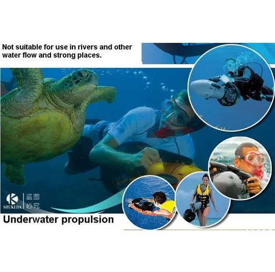 Free Shipping 300W sea scooter parts Dual Speed Water propeller Diving Under Water Scooter management board