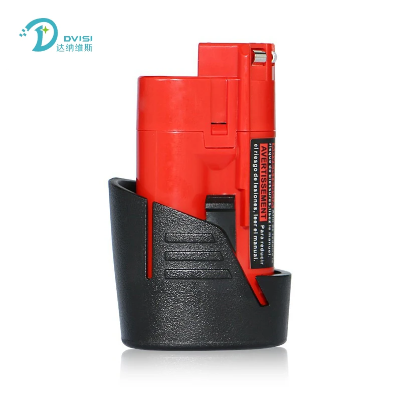 Литий-ионный аккумулятор для электродрели Milwaukee M18 M12 48-11-2000 12 В 2 Ач | Электроника