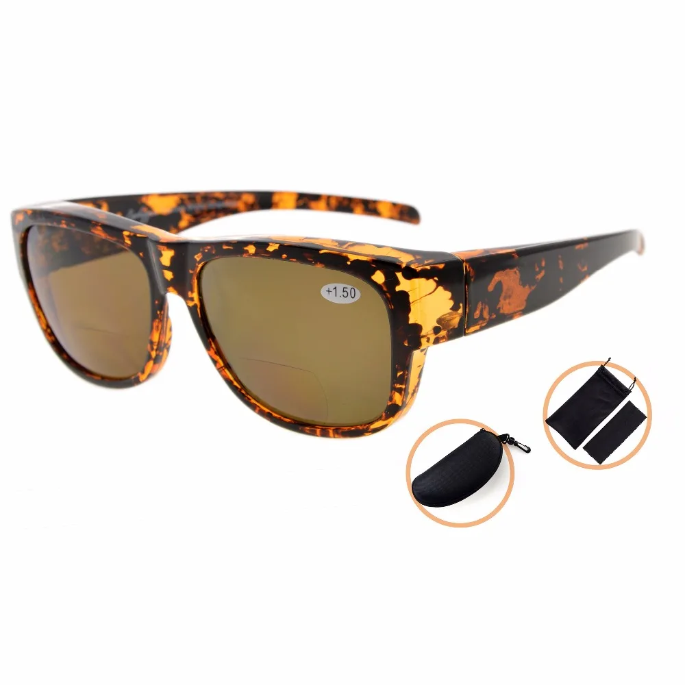 S022PGSG очечник поликарбонат поляризационные бифокальные Солнцезащитные очки