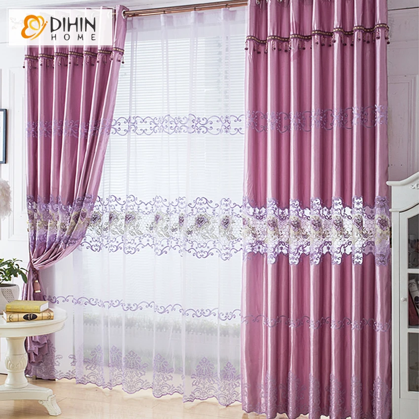 Штора с водорастворимой вышивкой 3 цвета|embroidery curtain|curtains golddecorative curtains |