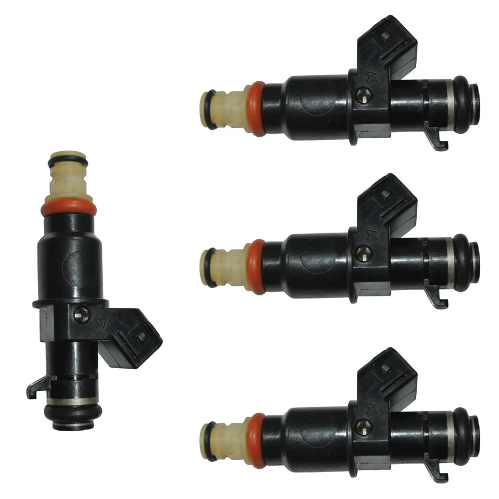4х топливный инжектор 16450 PPA A01 подходит для 2002 2005 Honda Civic CRV|fuel injector|honda civic fuel injectorhonda