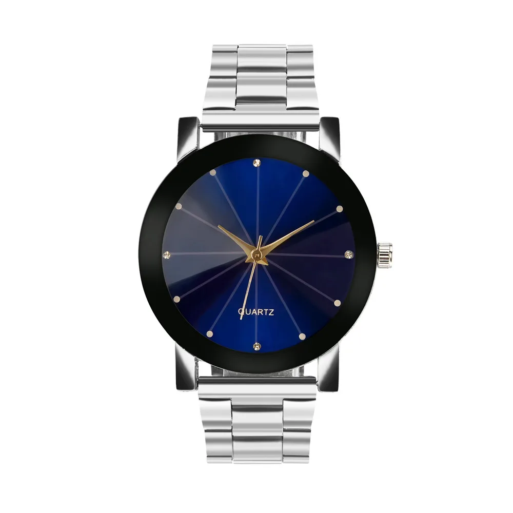 Мужские часы в стиле милитари модные мужские Аналоговые кварцевые наручные с