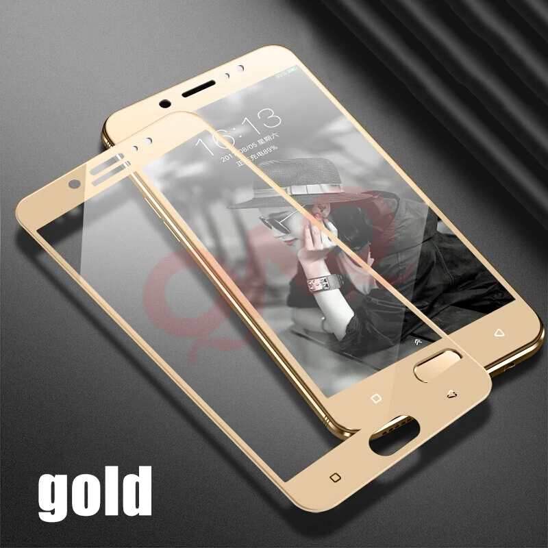 Tempered Glass For Samsung Galaxy A3 A5 A7 2016 2017 glass Full Cover Protective J5 J7 J2 Prime Screen Protector | Мобильные