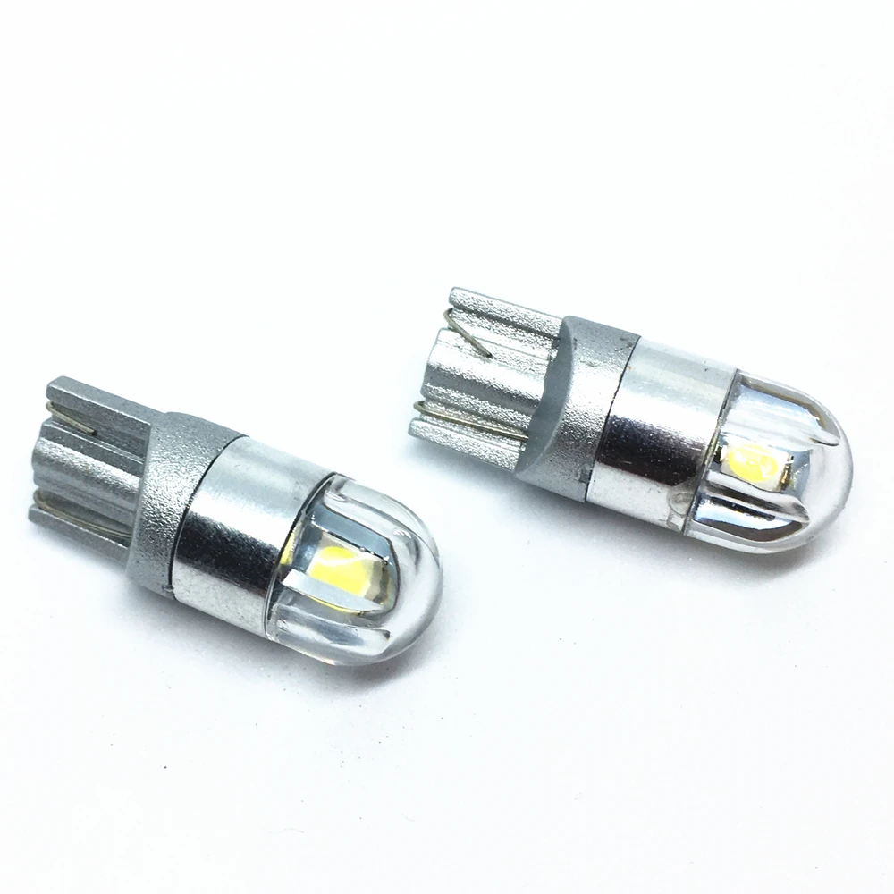 10 шт. T10 3030 светодиодный светильник s SMD габаритный фонарь W5W 192 501 задний боковый