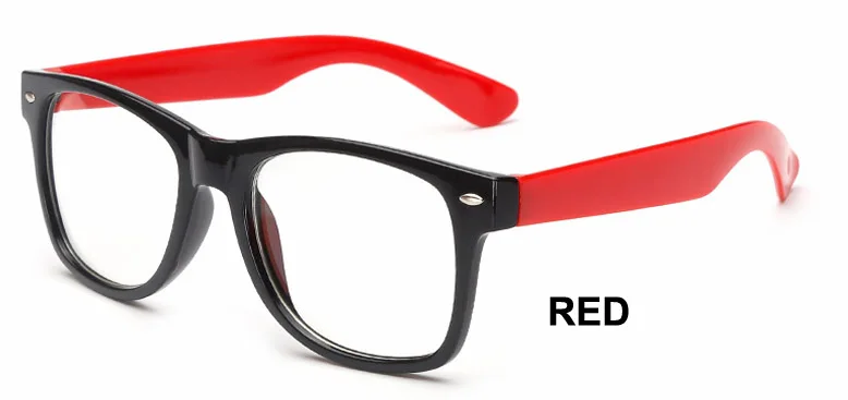 PGJ027 RED FEISHINI Дешевые Анти Синие лучи компьютерные очки Женские винтажные пластиковые квадратные очки Рамка игровые очки мужские оправы очки - Цвет оправы: PGJ027 RED