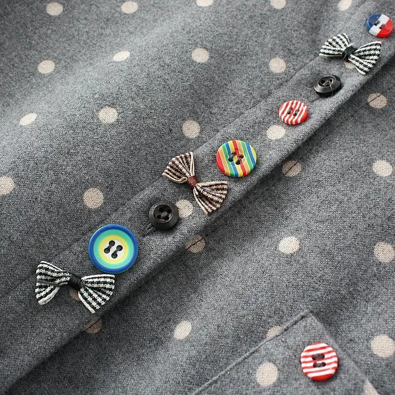 Женская рубашка большого размера с двусторонним фланелевым принтом | Мать и