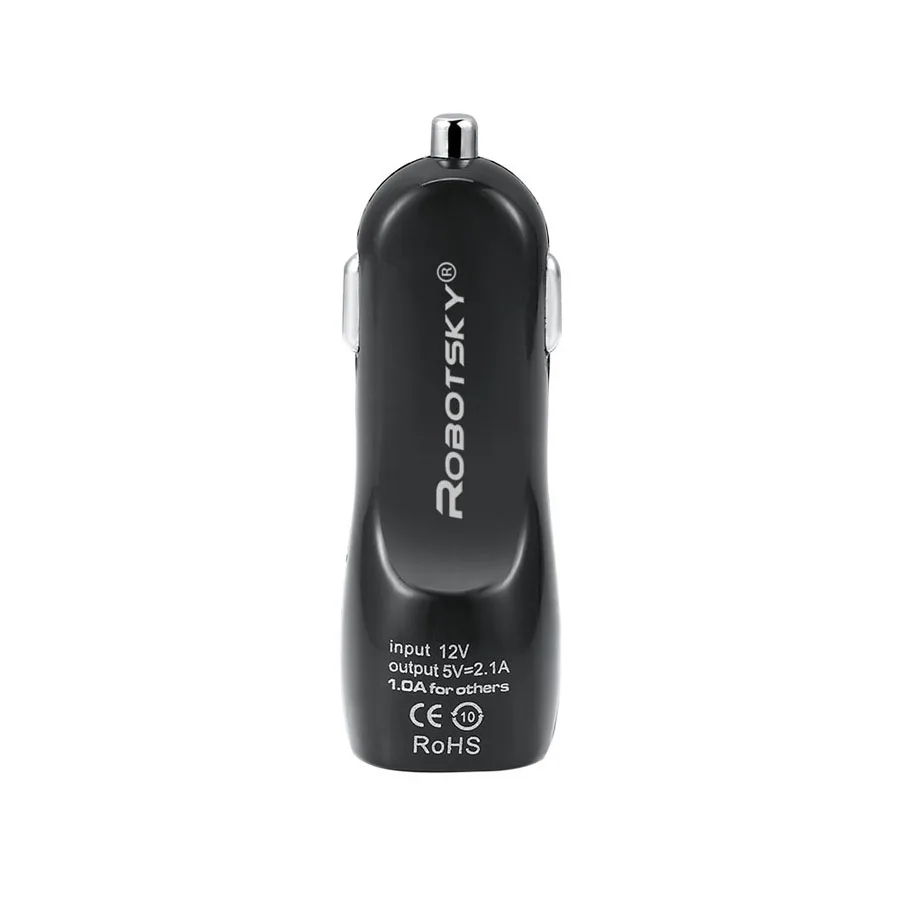 Высокая скорость 2 порта USB Автомобильное зарядное устройство портативный дорожный адаптер для зарядки для iphone 7 6 6s Plus samsung смартфон 2.1A Быстрая зарядка