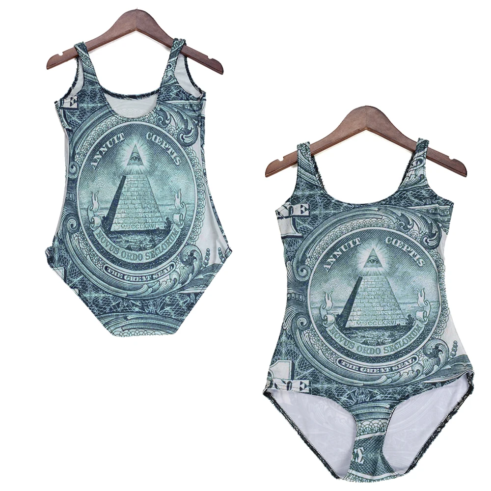 Мужская футболка с принтом пиццы женские цельные монокини сексуальная