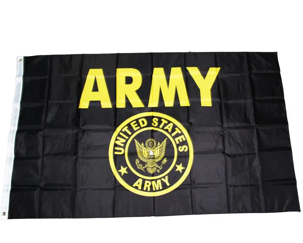 

3x5 Foot US Army Flag Weather Resistant Double Stitched United States Military Flags Polyester with Brass Grommets