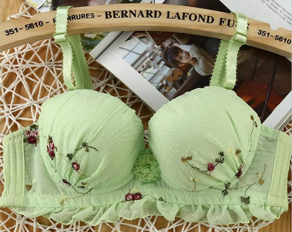 2 шт./комплект женский кружевной бюстгальтер разные цвета и размеры | Женская