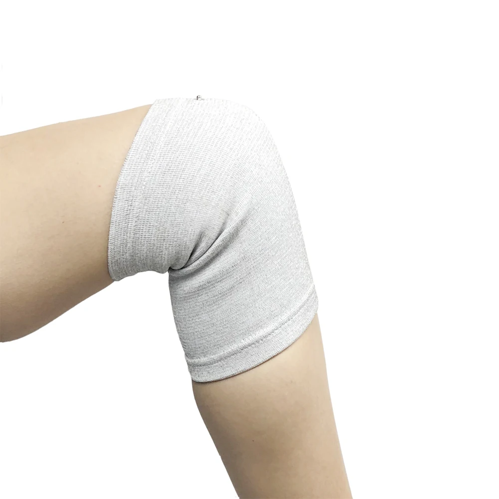 Бандаж для мышц ног био микротока бандаж колена массажер облегчения боли в