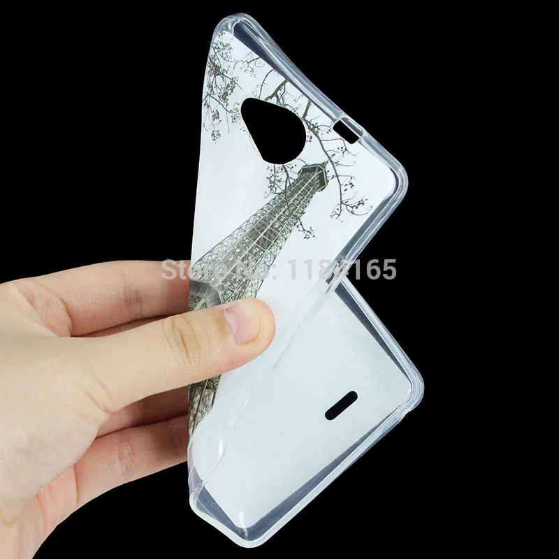 Мода Красочные 10 Модели Прочный ТПУ Soft Case для ZTE Blade GF3 Кожи Силикона Геля Задняя
