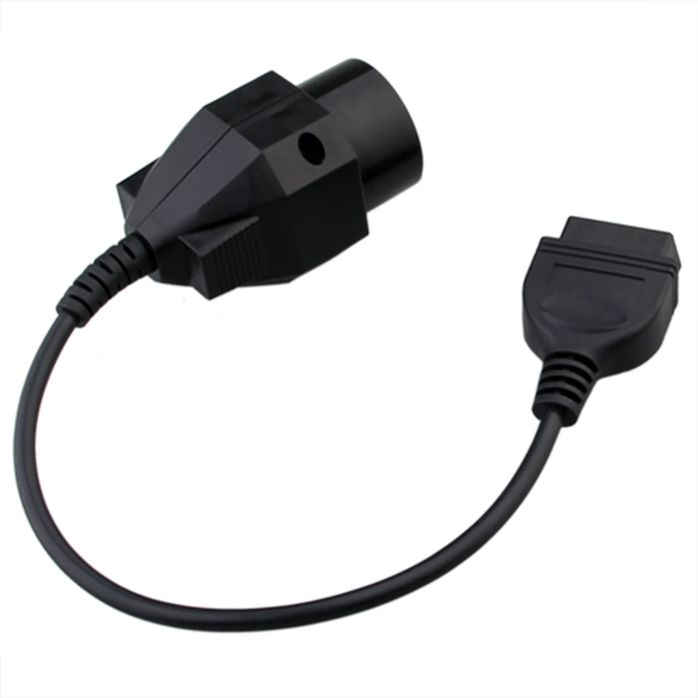OBD2 OBD 2 Женский 20 Pin к 16 соединительный кабель адаптера|connector plug|plug n power modulesplug |