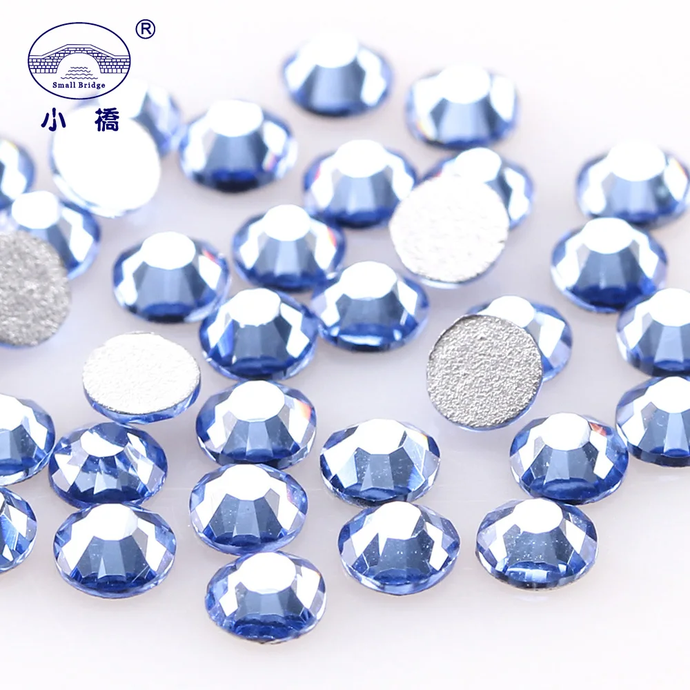 Nail Rhinestones And Gems Non Hotfix Flatback For Crafts Round Glass Shapes R006 | Красота и здоровье