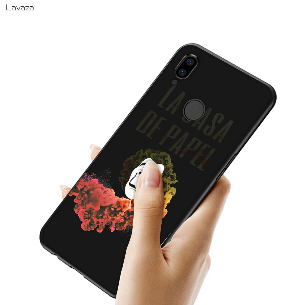 Мягкий силиконовый чехол Lavaza La Casa De Papel для Huawei Mate 10 20 P8 P9 P10 P20 P30 Lite Pro P Smart 2019 |