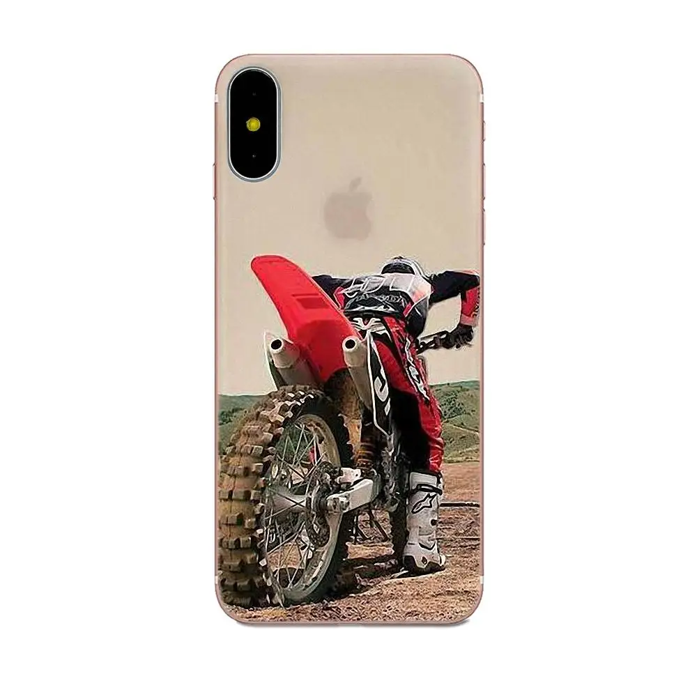 Soft Silicone TPU Transparent Protector Phone Cases Helmet Motocross For Xiaomi Redmi Mi Note 7 8 9 SE Pro Lite Go Play | Мобильные