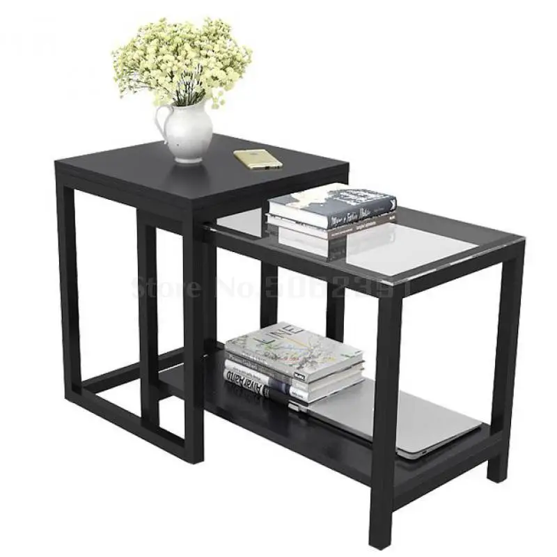 Простой маленький чайный столик для гостиной угловой мини-столик углового шкафа