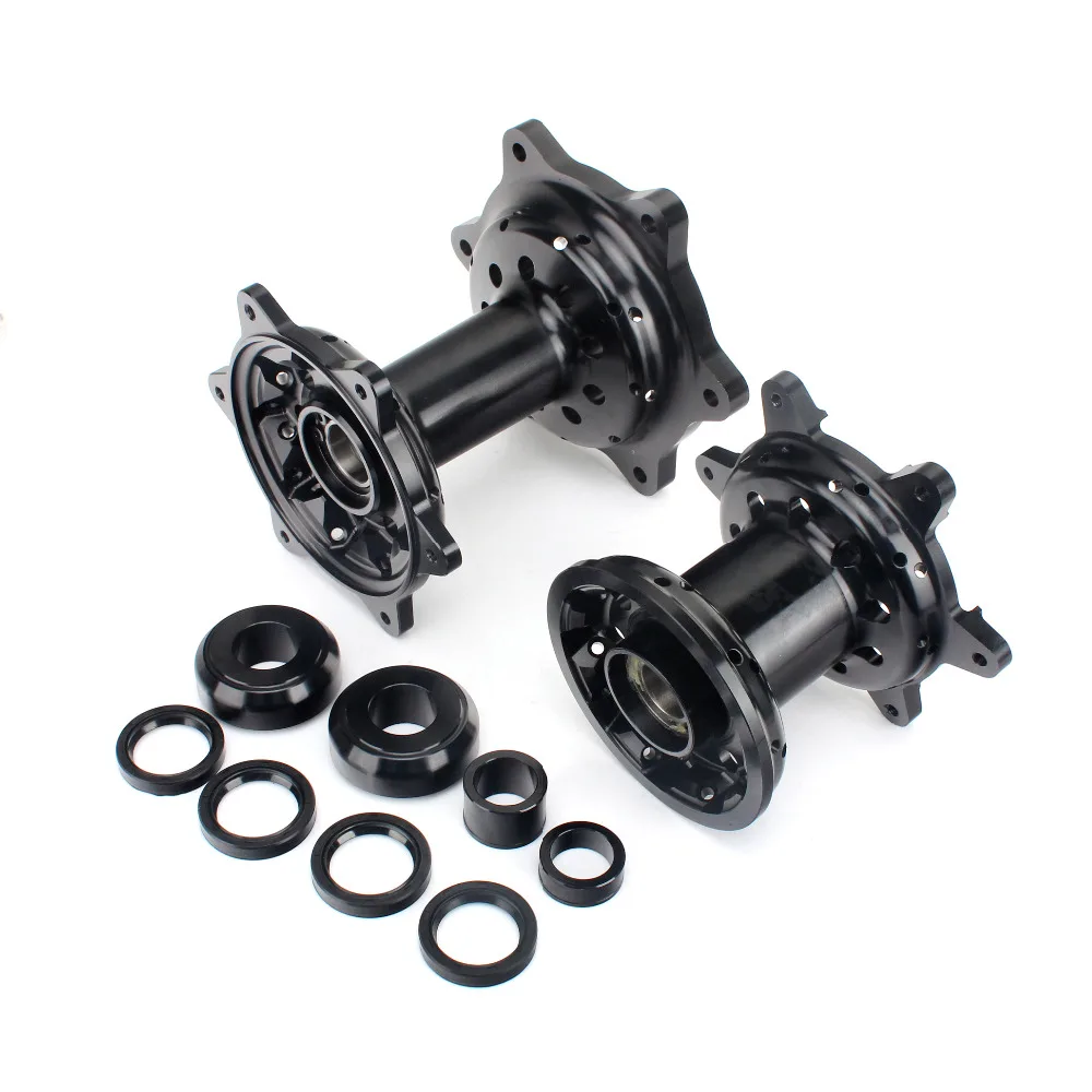 BIKINGBOY для Yamaha YZ 250 450 F 2014 2015 2016 2017 2018 2019 ЧПУ полный комплект ступиц передних и задних
