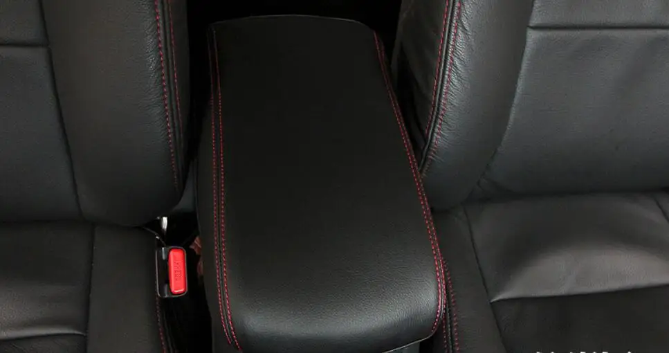 Кожа автомобиля подлокотник чехол Обложка для RAV 4 2013 2014 хранения центральной