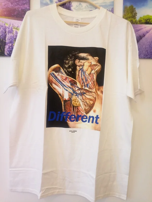 Забавная футболка с китайским принтом забавная уличная 3D рисунком короткими