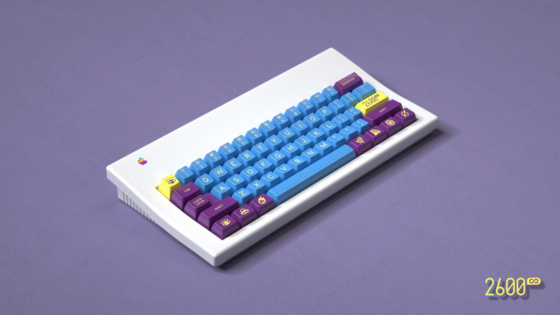1 комплект Maxkey Double Shot 2600 цветная подходящая Кепка для ключей SA высота шариковая Кепка Кастомизация Механическая Кепка для клавиатуры