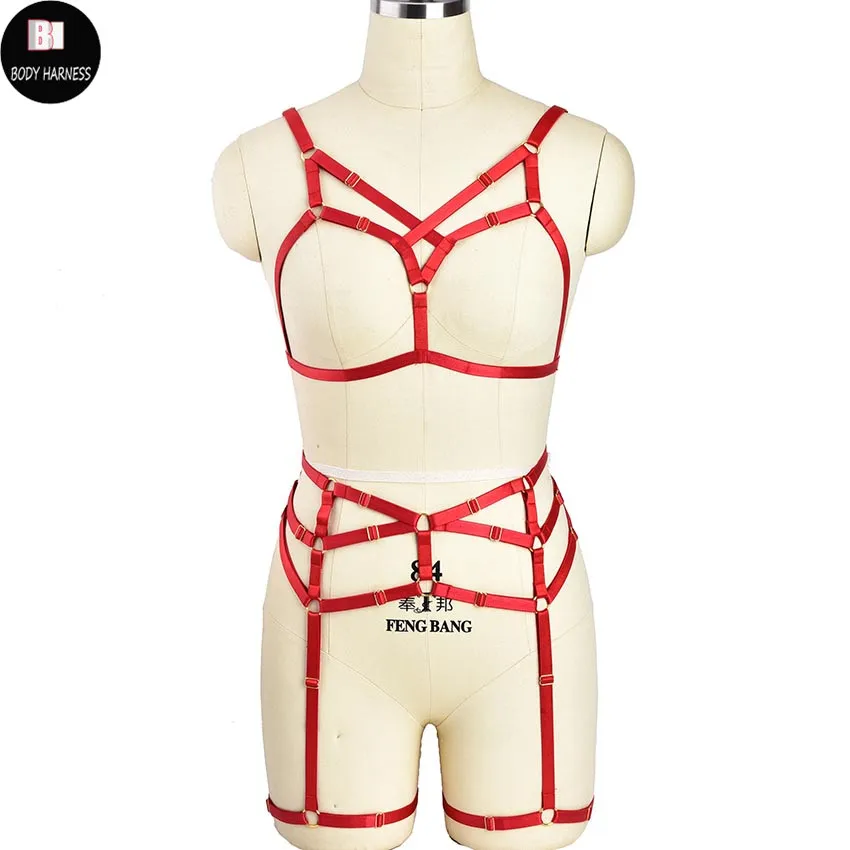 O0648P0194red Женский красный пояс для подвязки с высокой талией эластичный лямочный пояс подвесной ремешок для чулок Свадебная подвязка сексуальный фетиш бондаж - Цвет: O0648P0194red