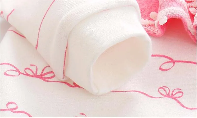 BibiCola/Одежда для новорожденных осенняя одежда маленьких девочек хлопковый