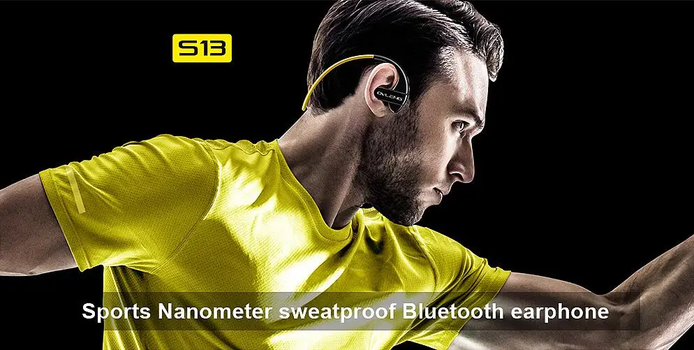 OVLENG S13 Bluetooth 5,0 наушники IPX4 водонепроницаемые беспроводные наушники спортивные басовые наушники с микрофоном для iPhone samsung huawei