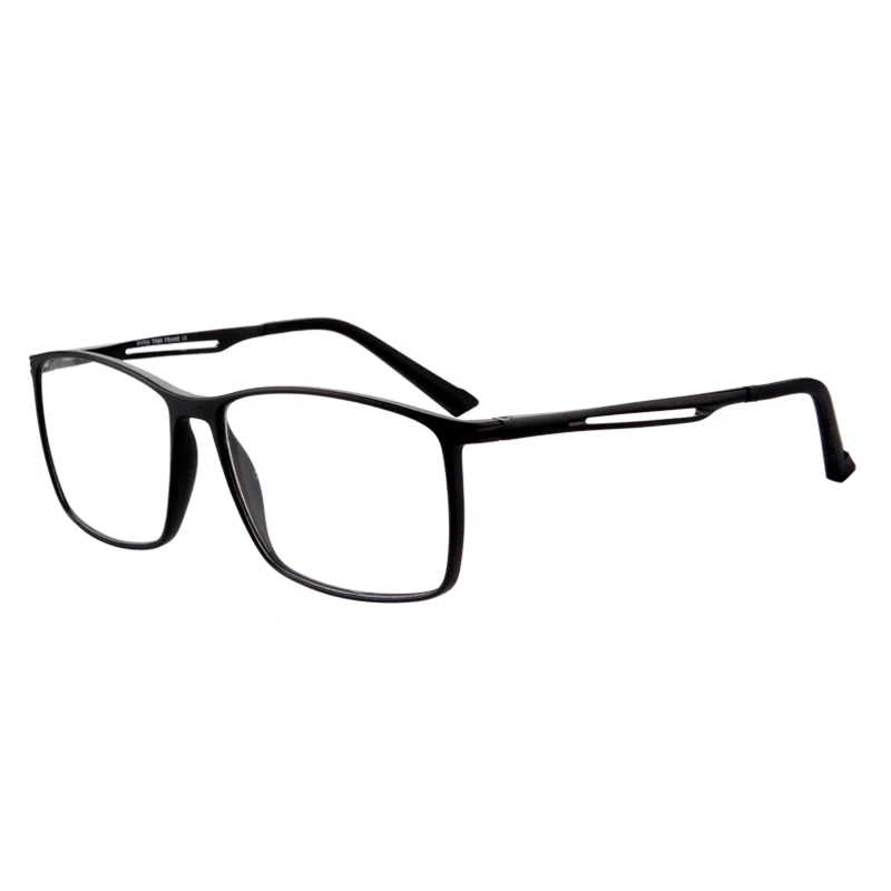 C3 matt black Модные очки для чтения, многофокусные очки для чтения, мужские прогрессивные очки для чтения, очки для пресбиопии дальнозоркости, диоптрийные очки - Цвет оправы: C3 matt black