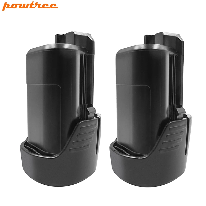 Powtree 12В 2.0Ah для Bosch BAT411 аккумуляторная батарея литий ионный аккумулятор BAT411A BAT412