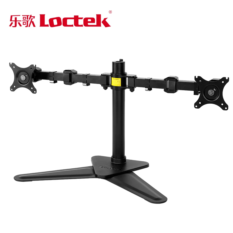 Настольная подставка Loctek D2D 10 30 дюймов двойной монитор светодиодный ЖК экран макс. нагрузка кг каждая
