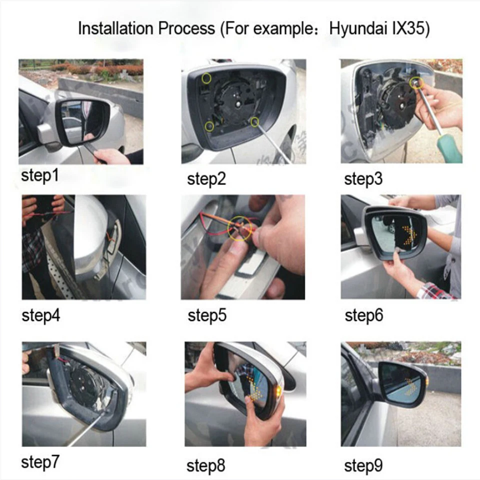 ZDPARTS 2 шт. автомобильный Стайлинг указателя поворота светильник индикатор для Skoda