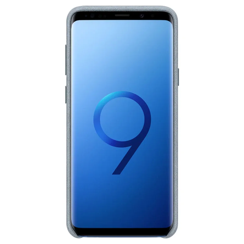 Samsung противоударный Официальный чехол для телефона для samsung Galaxy S9 G9600 S9+ S9 Plus S9Plus G9650 кожух, чехол для мобильного телефона