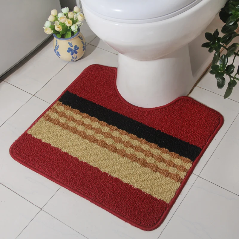39*49 см коврики и коврик для ванной туалета полосатый кухни дверной бесплатная
