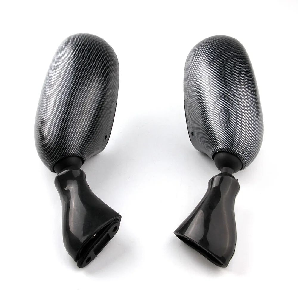 Пара мотоцикл боковые зеркала заднего вида аксессуары для Suzuki Катана GSX600F GSX750F GSX 600F 750F 1998 2006|Боковые и