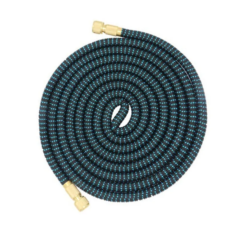 Garden hose-3 Горячий 25FT-100FT садовый шланг вытяжной, гибкий шланг для полива резиновый шланг для автомойки опрыскиватель для сада Lrrigation поставки - Цвет: Garden hose-3