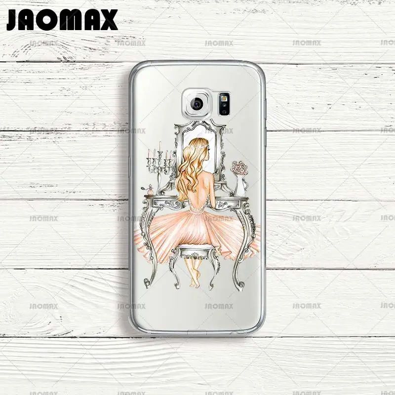Jaomax путешествия Йога леди торговый чехол для девушек samsung Galaxy J7 A3 A5 Note 8 3 4 5 J3 J5