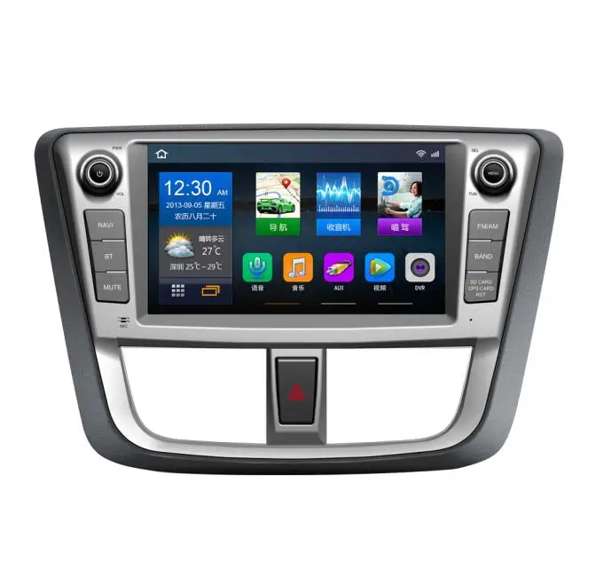 Автомобильный DVD-проигрыватель с восьмиядерным процессором Android 8 1 4 Гб ОЗУ 64 ПЗУ