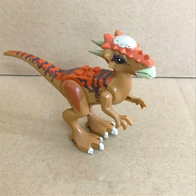 50 шт. Парк Юрского периода динозавры индораптор Stygimoloch модель строительные блоки