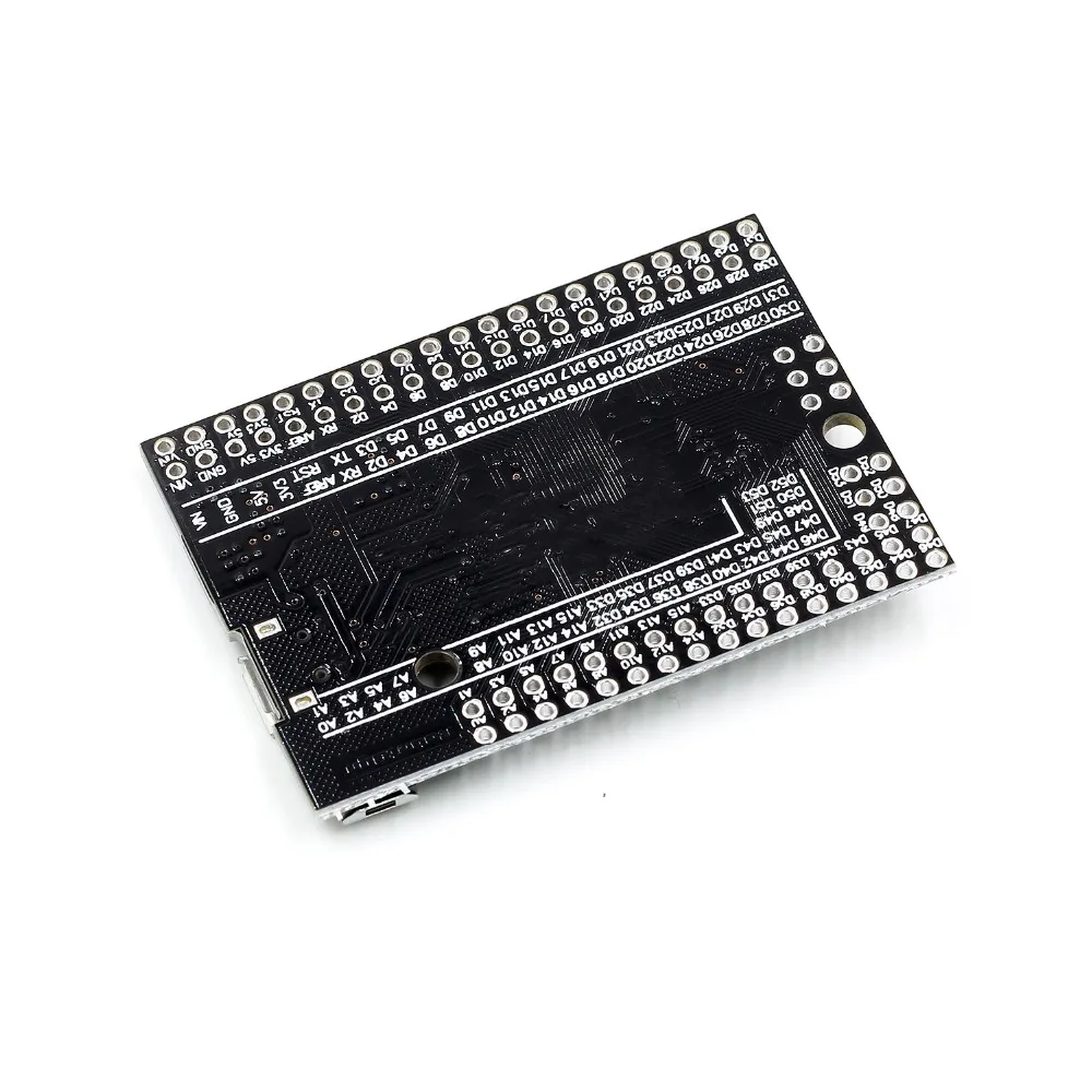 Mega 2560 PRO(встраивание) CH340G/ATmega2560-16AU, с наконечниками для мужчин. Совместим с Mega 2560