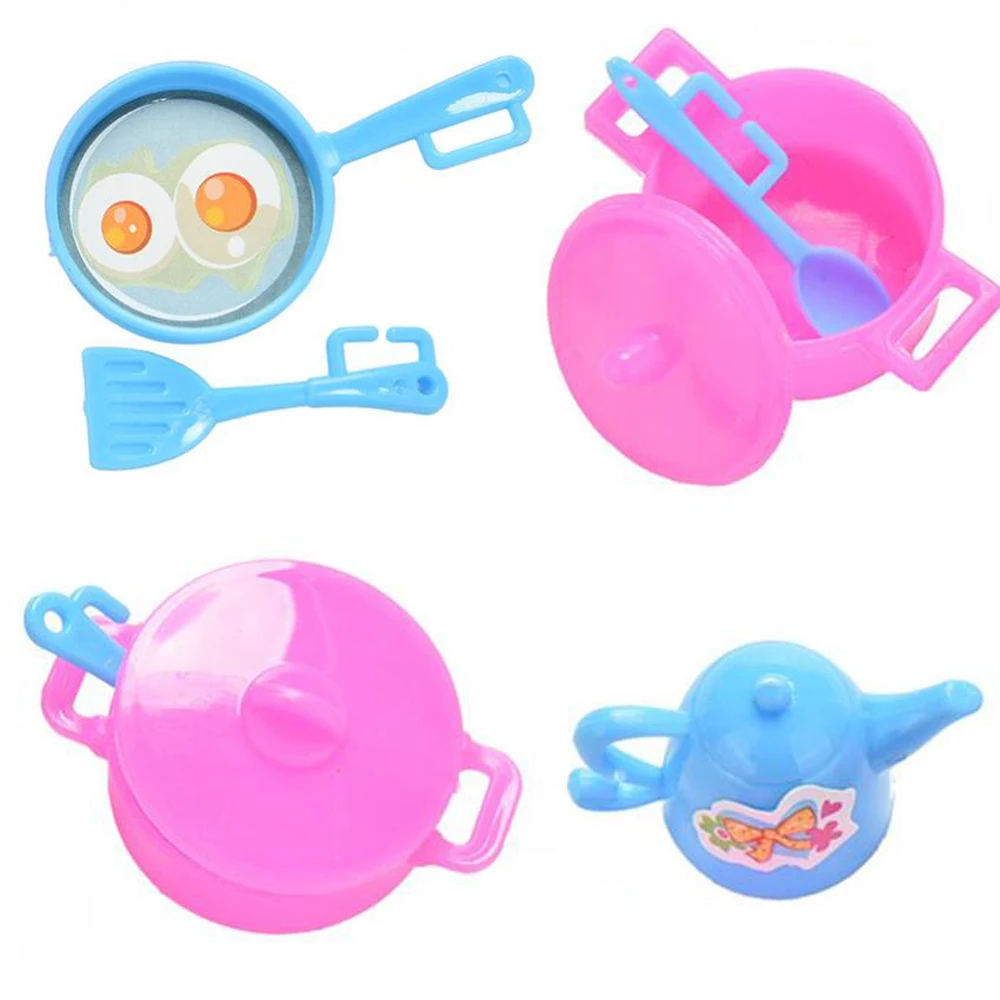 Нагорный Карабах 7 предметов/комплект детский игровой домик Пособия по кулинарии