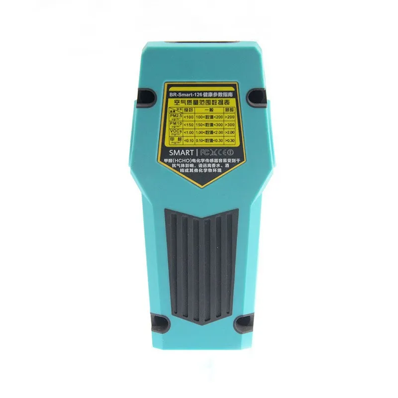 4 в 1 монитор качества воздуха PM2.5 PM10 TVOC HCHO Формальдегид детектор воздуха PM 2,5 монитор Co2 сенсор 2,4 дюймов ЖК-анализатор газа