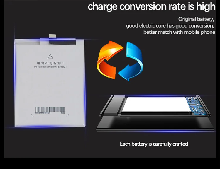 Meizu 3350mAh BT41 батарея для Meizu MX4 Pro мобильный телефон новейшее производство Высококачественная батарея+ номер отслеживания