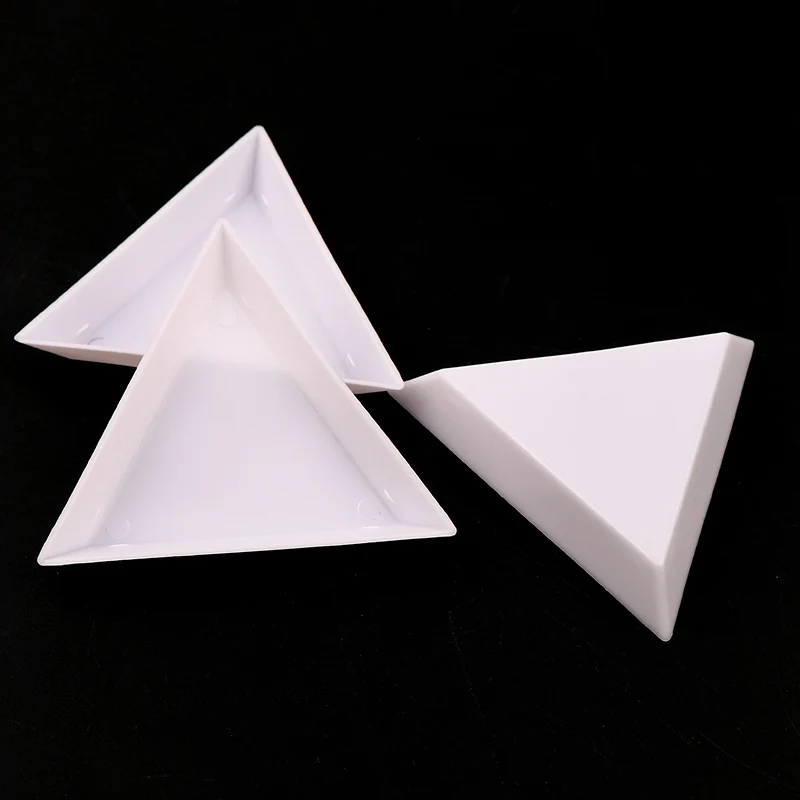 

Комплект из 10 треугольных пластин для маникюра Ywbeads LS1704184